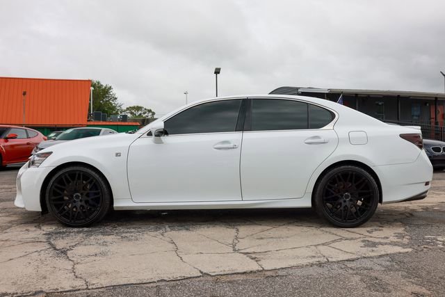 Used 2014 Lexus GS 350 w/ F Sport Package RWD image 4