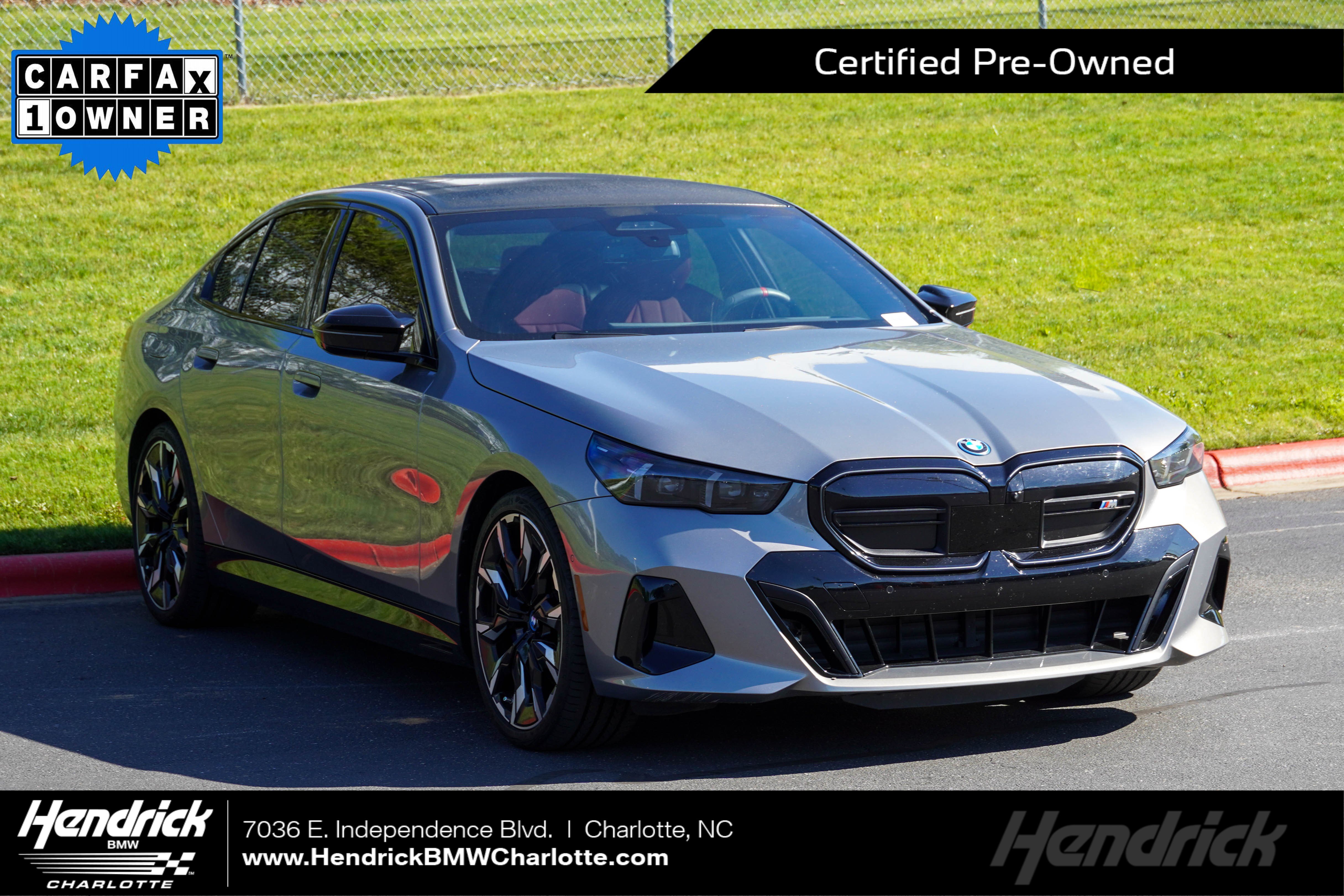 Used 2024 BMW i5 M60 w/ Premium Package