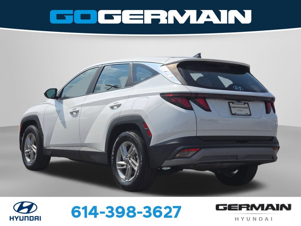 Certified 2025 Hyundai Tucson SE FWD image 10
