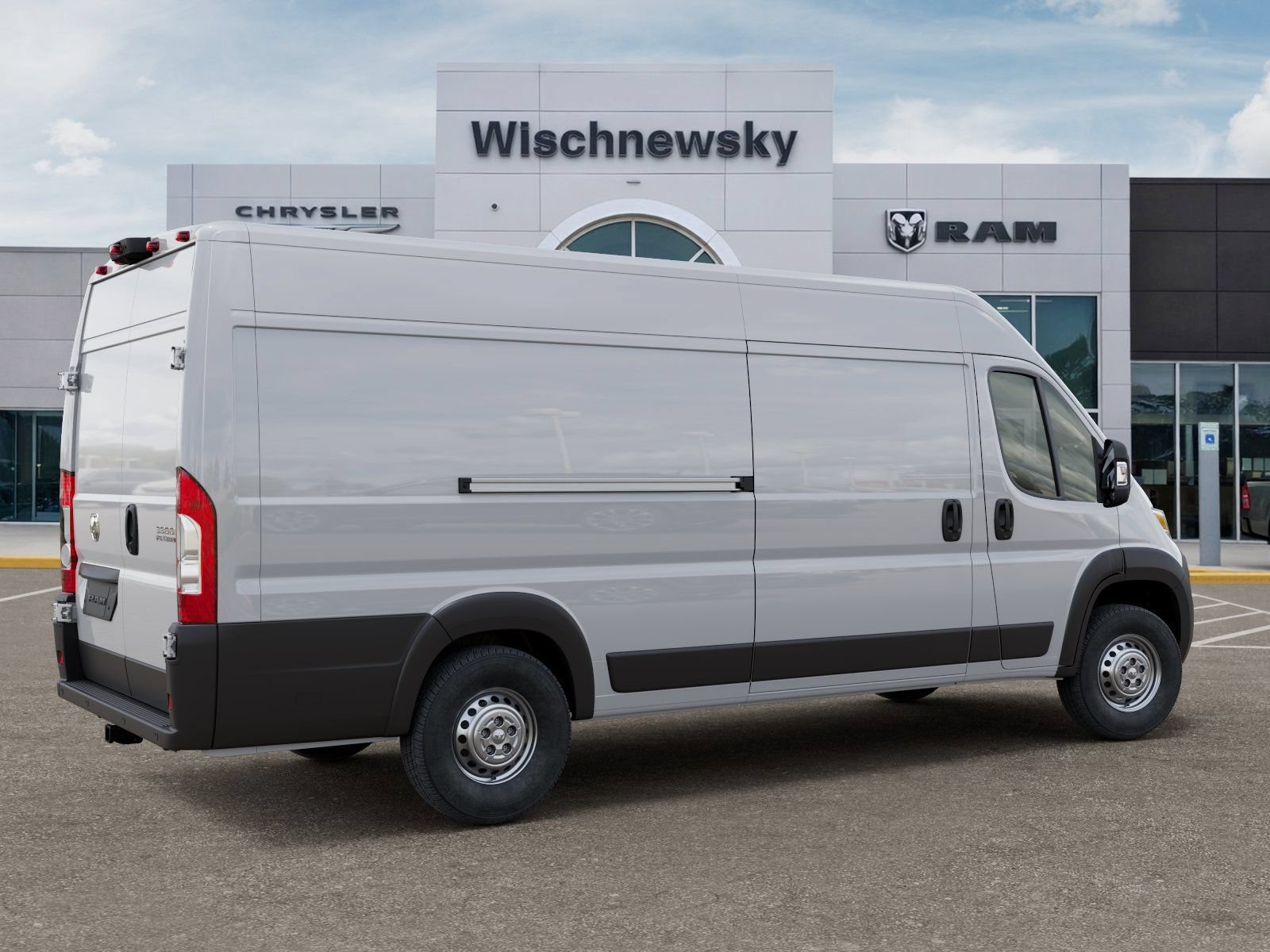 New 2026 RAM ProMaster 3500 w/ Safety Group FWD image 4
