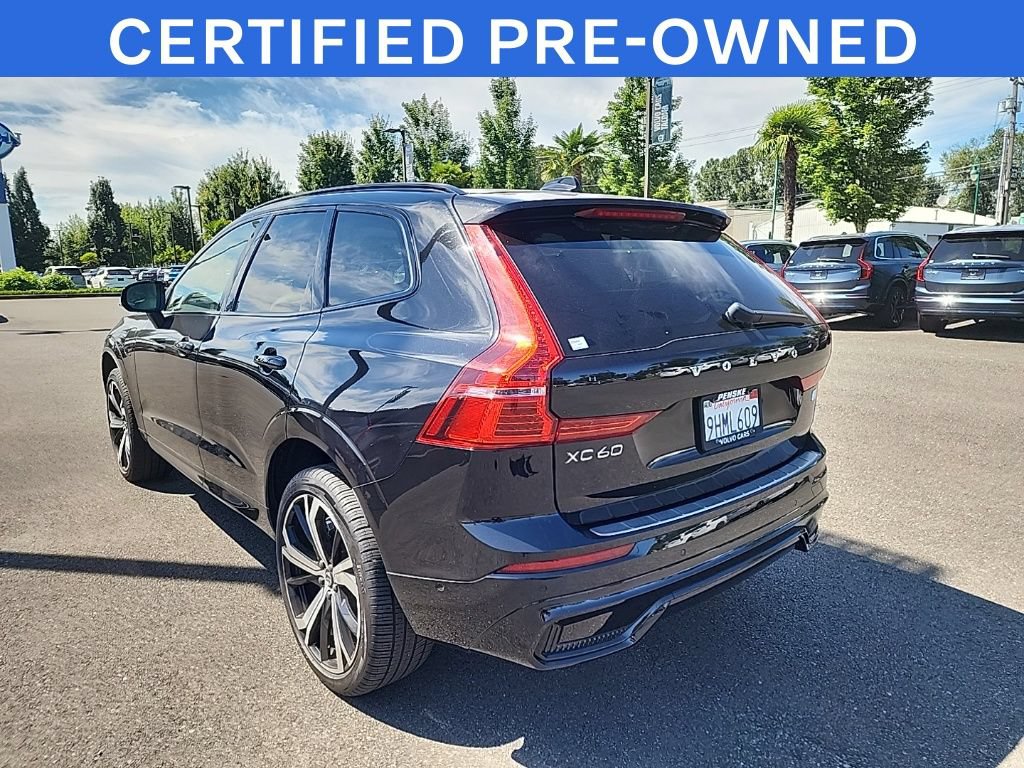 Certified 2023 Volvo XC60 T8 Ultimate w/ Climate Package AWD/4WD image 3