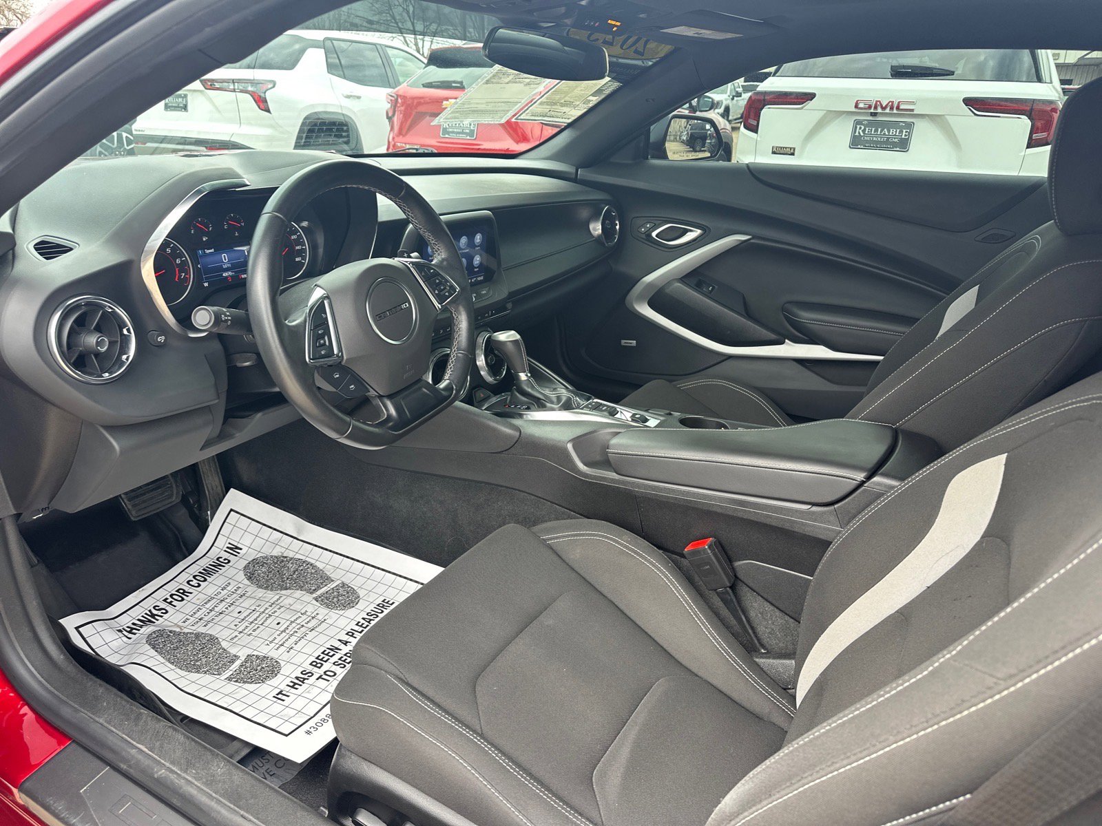 Used 2023 Chevrolet Camaro LT w/ RS Package image 8