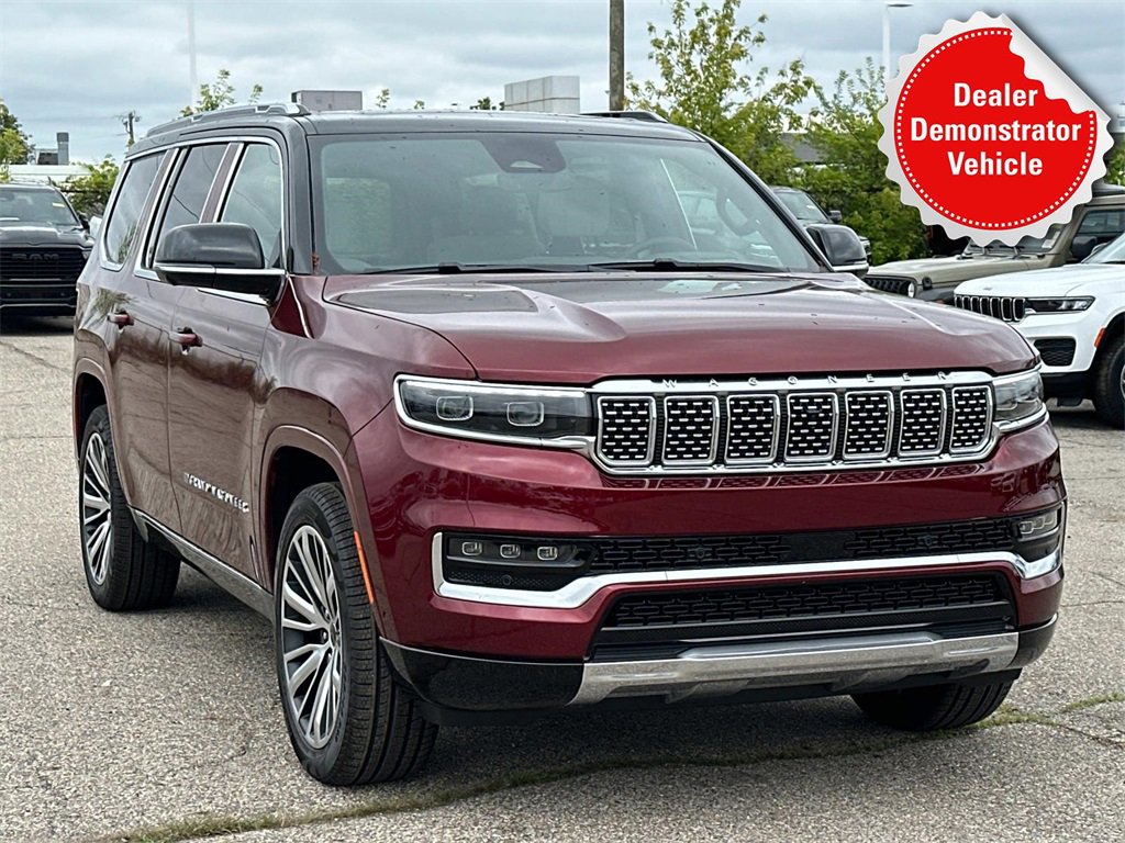 New 2025 Jeep Grand Wagoneer 4WD