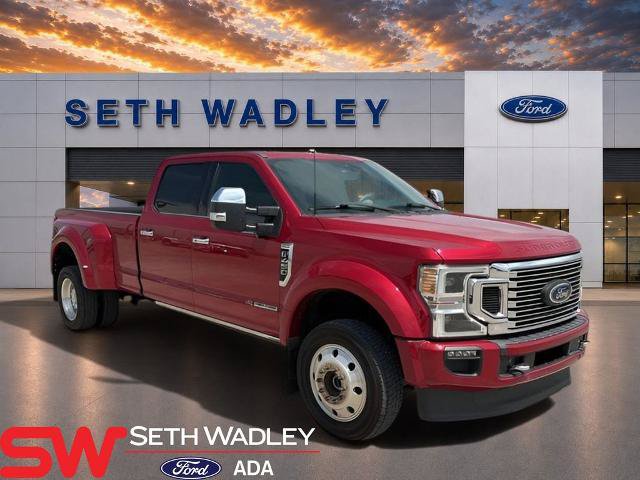 Certified 2022 Ford F450 Platinum w/ FX4 Off-Road Package AWD/4WD video 1