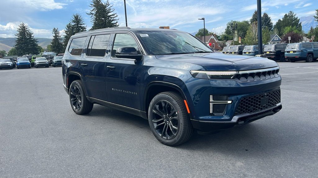 New 2026 Jeep Grand Wagoneer Summit AWD/4WD image 3