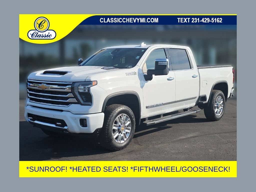 Used 2025 Chevrolet Silverado 2500 High Country w/ High Country Premium Package