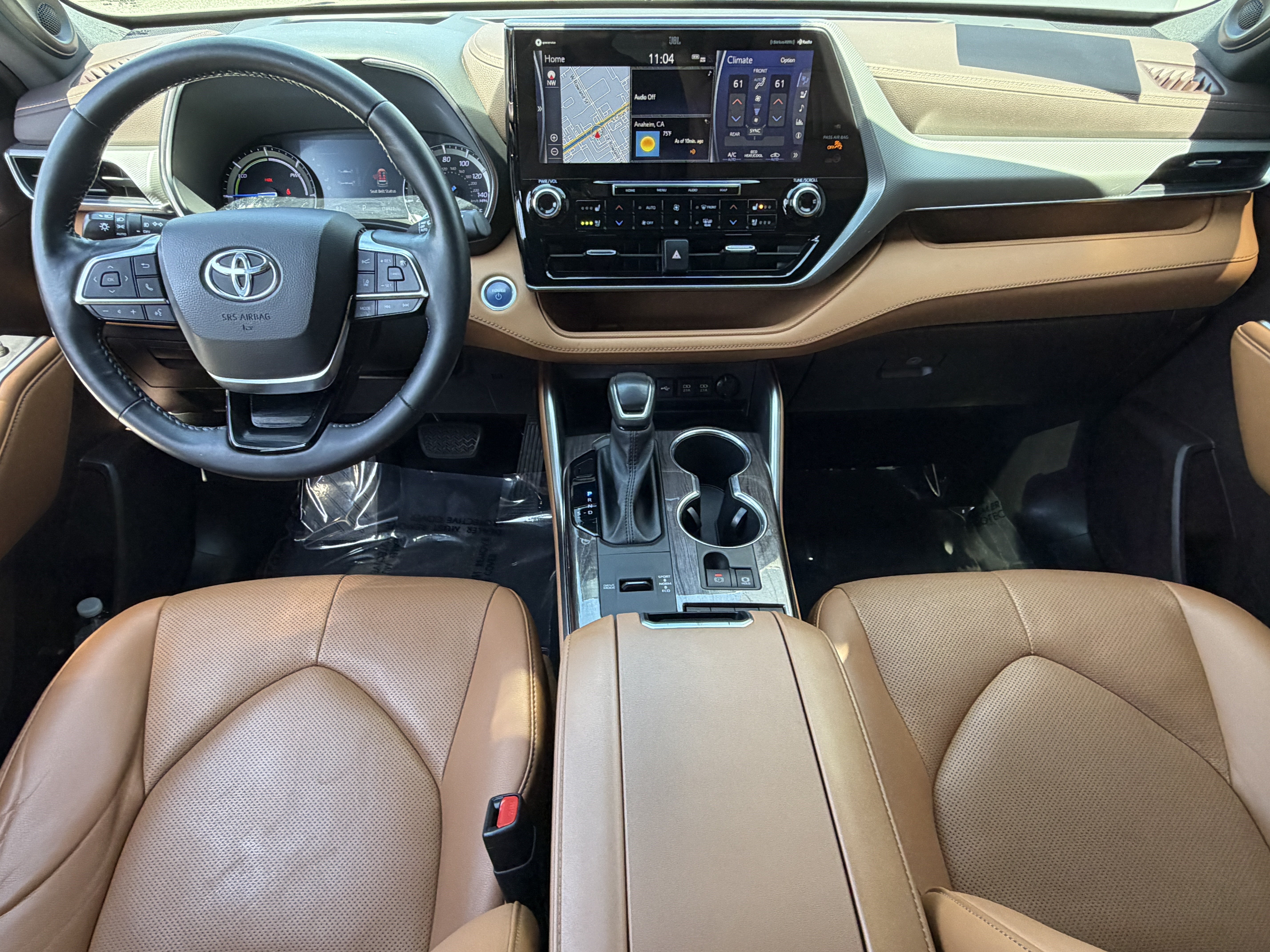 Used 2021 Toyota Highlander Platinum AWD/4WD image 27