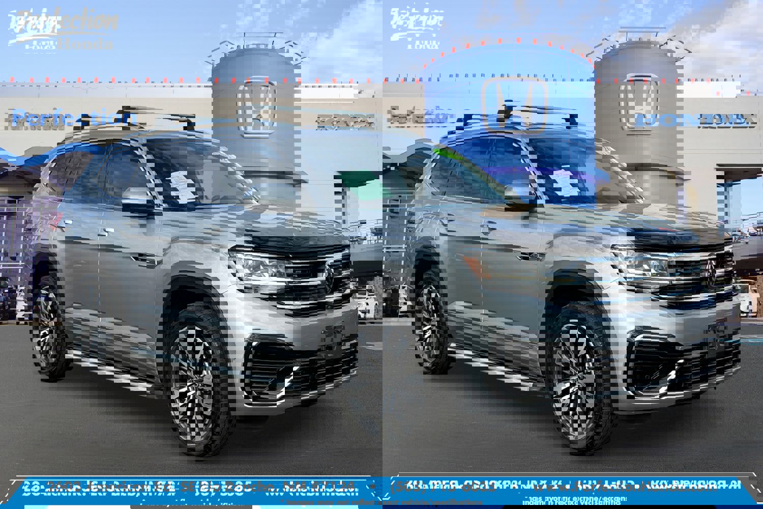 Used 2023 Volkswagen Atlas SEL Premium image 1