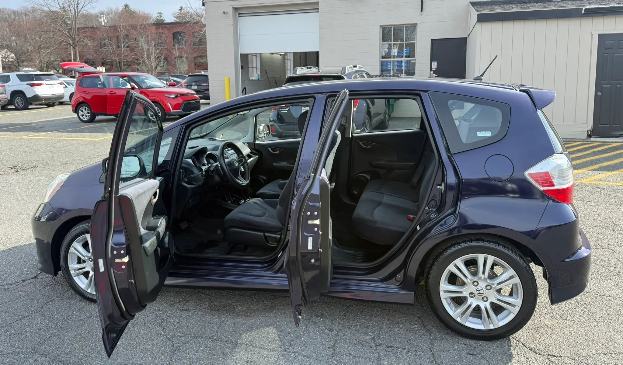 Used 2009 Honda Fit Sport image 11