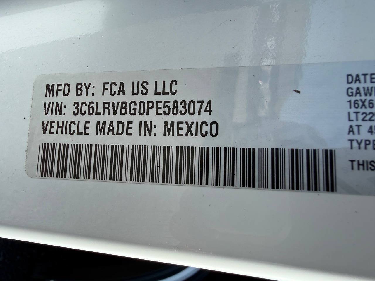Used 2023 RAM ProMaster 1500 FWD image 37