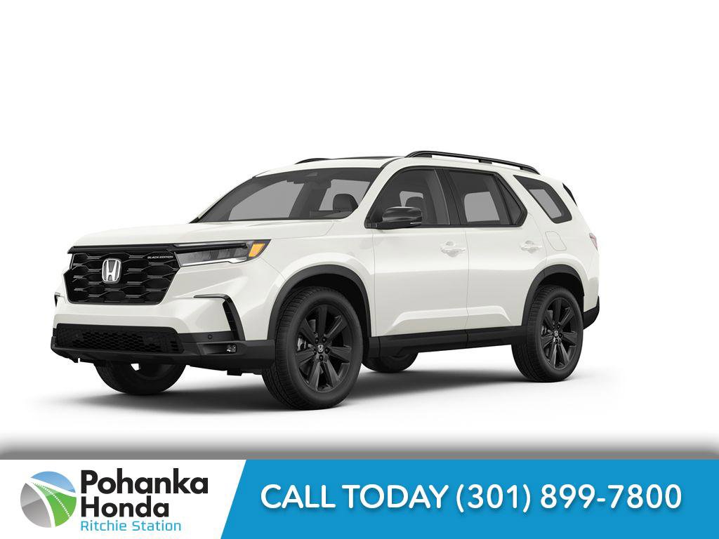 New 2025 Honda Pilot Black Edition