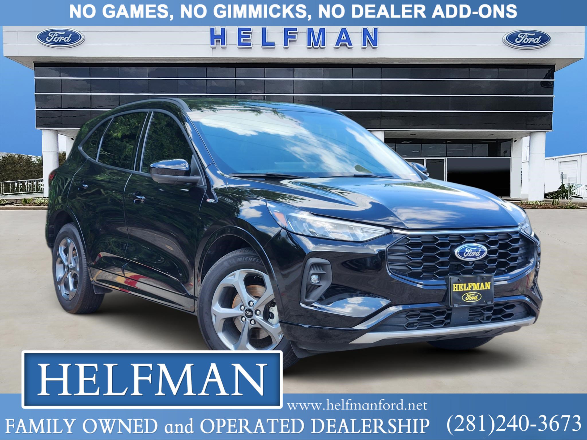 Used 2023 Ford Escape ST-Line Select w/ Tech Pack #2 AWD/4WD image 1