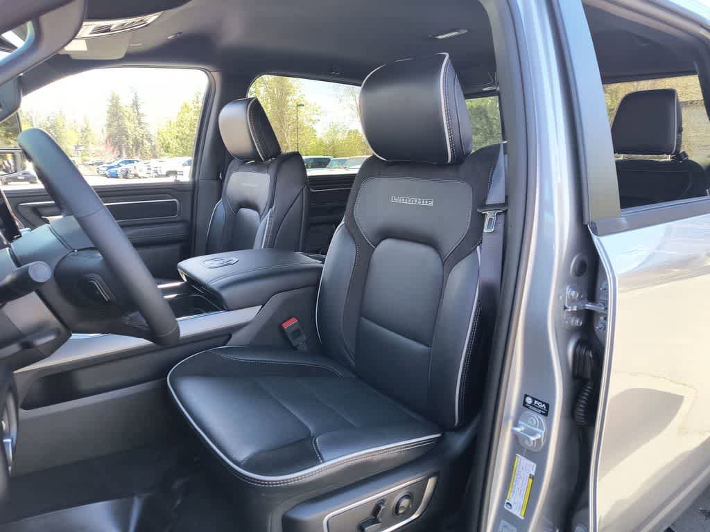 Used 2026 RAM 1500 Laramie w/ Night Edition AWD/4WD image 11