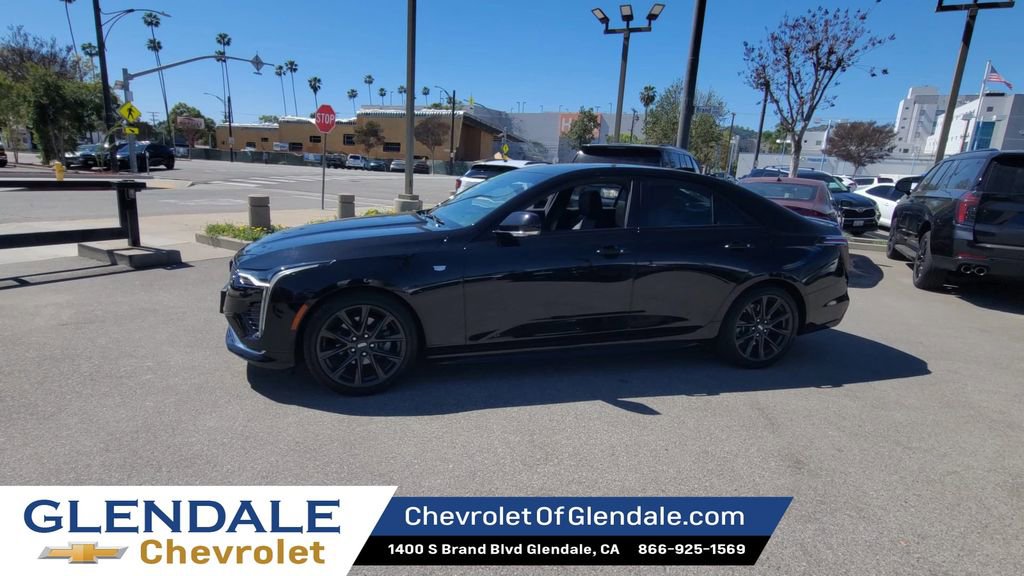 Certified 2023 Cadillac CT4 Sport image 4