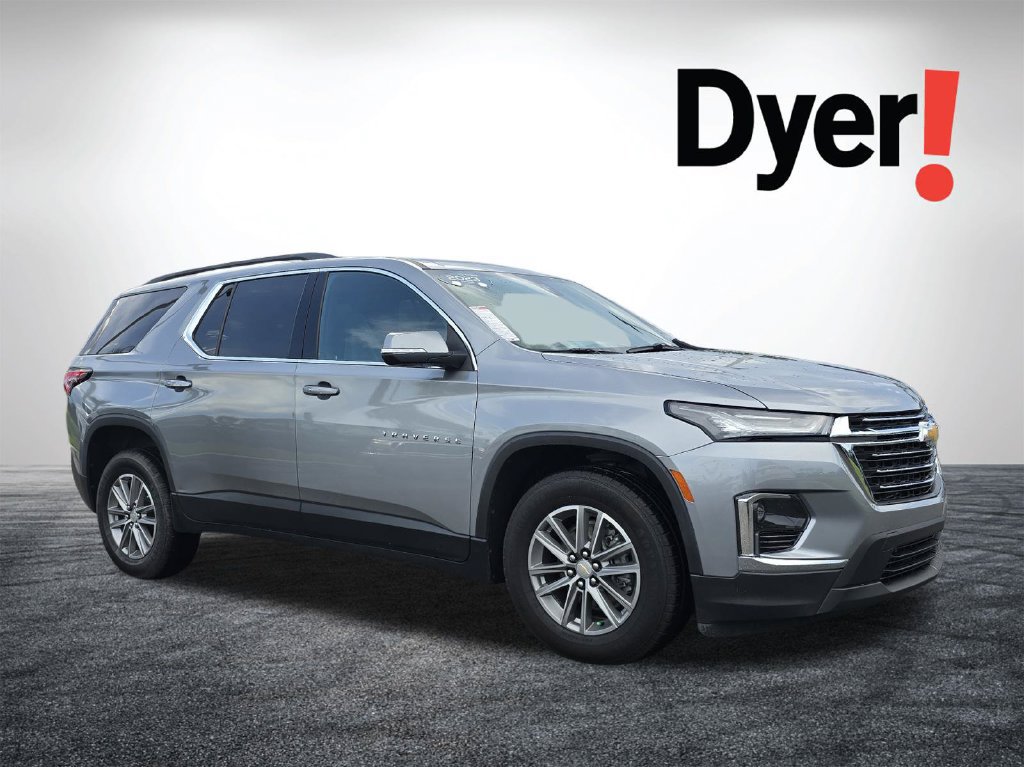 Used 2023 Chevrolet Traverse LT AWD/4WD image 1