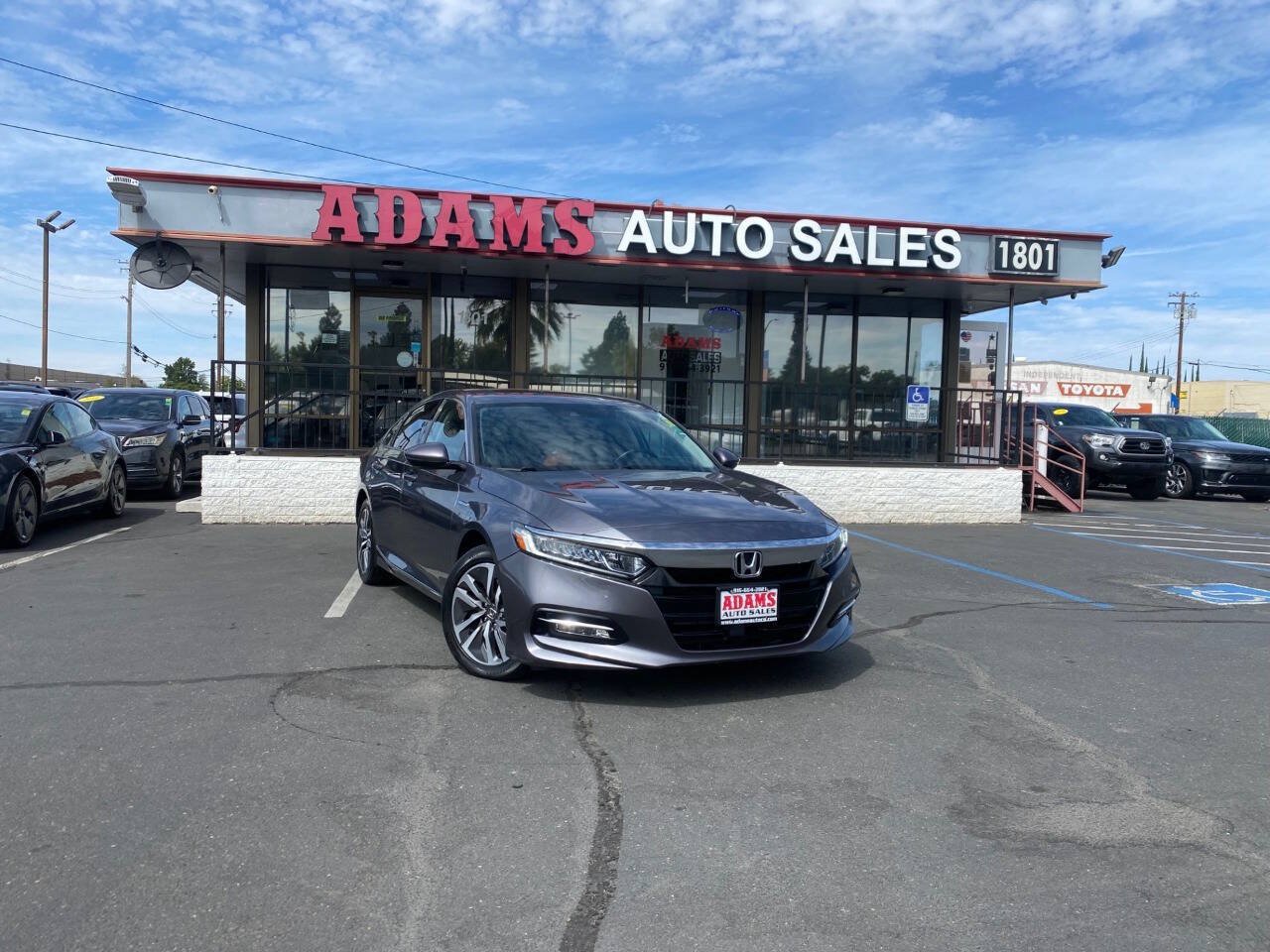 Used 2018 Honda Accord EX-L