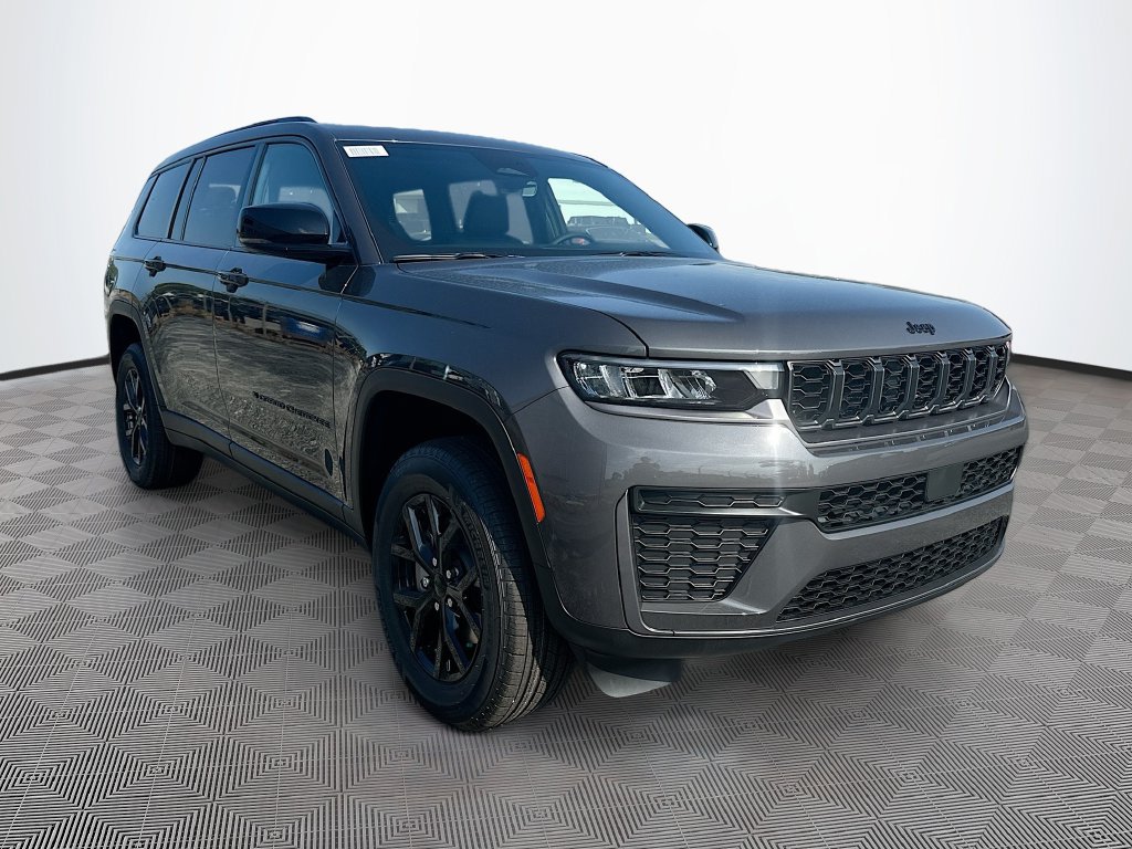 New 2026 Jeep Grand Cherokee L 4WD image 2