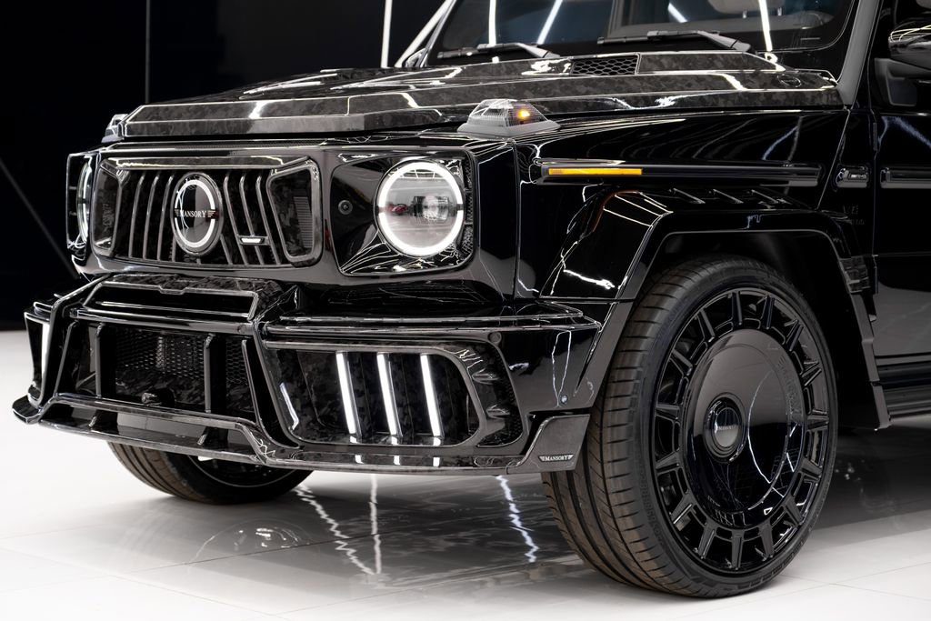 Used 2025 Mercedes-Benz G 63 AMG 4MATIC image 4
