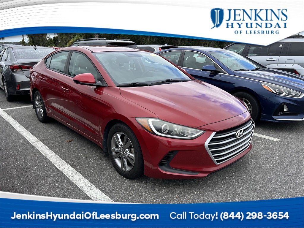 Used 2018 Hyundai Elantra SEL