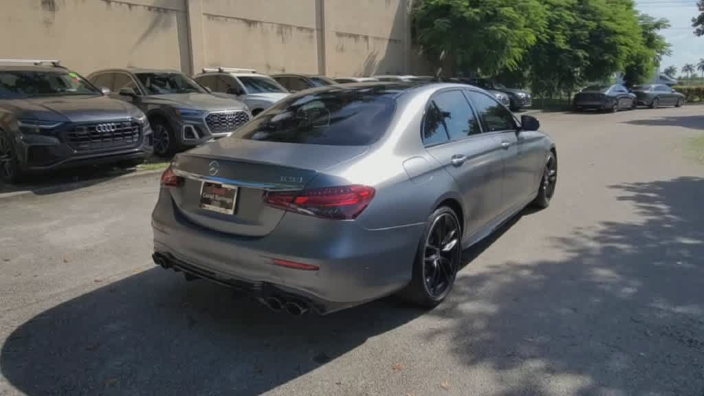 Used 2021 Mercedes-Benz E 53 AMG 4MATIC Sedan image 8