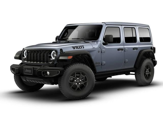 New 2026 Jeep Wrangler Willys image 1