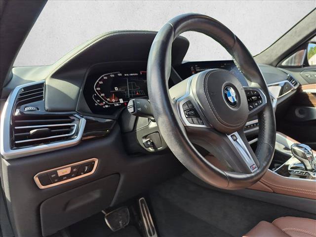 Used 2023 BMW X6 M50i w/ Executive Package AWD/4WD image 10