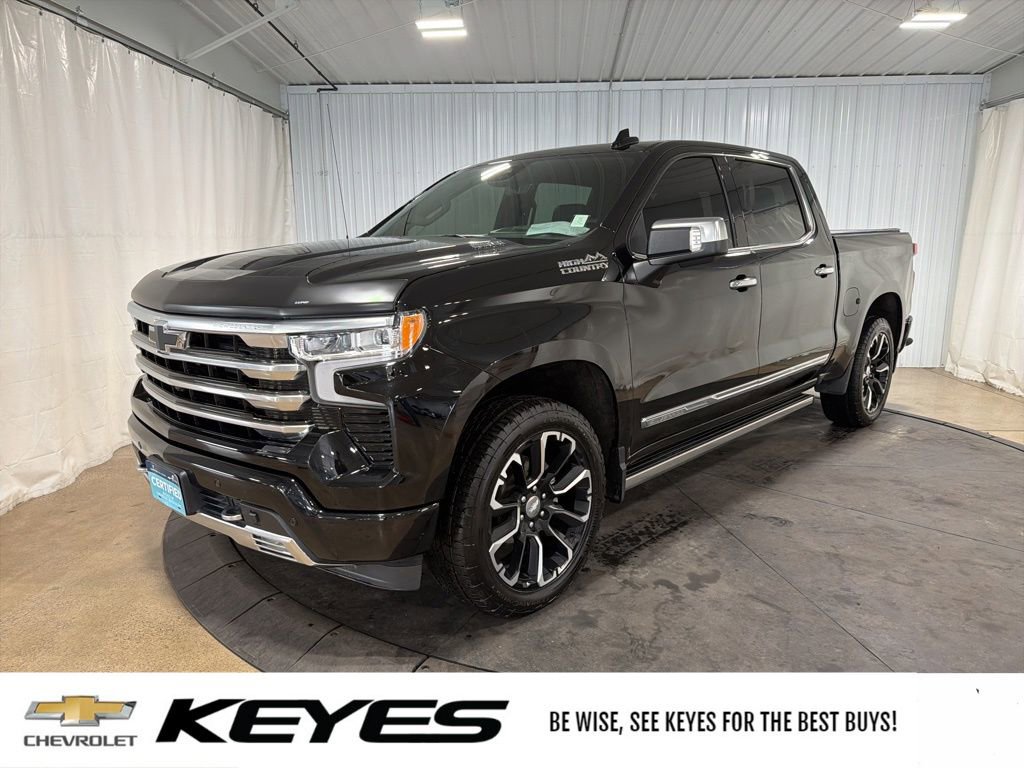 Certified 2024 Chevrolet Silverado 1500 High Country w/ Technology Package