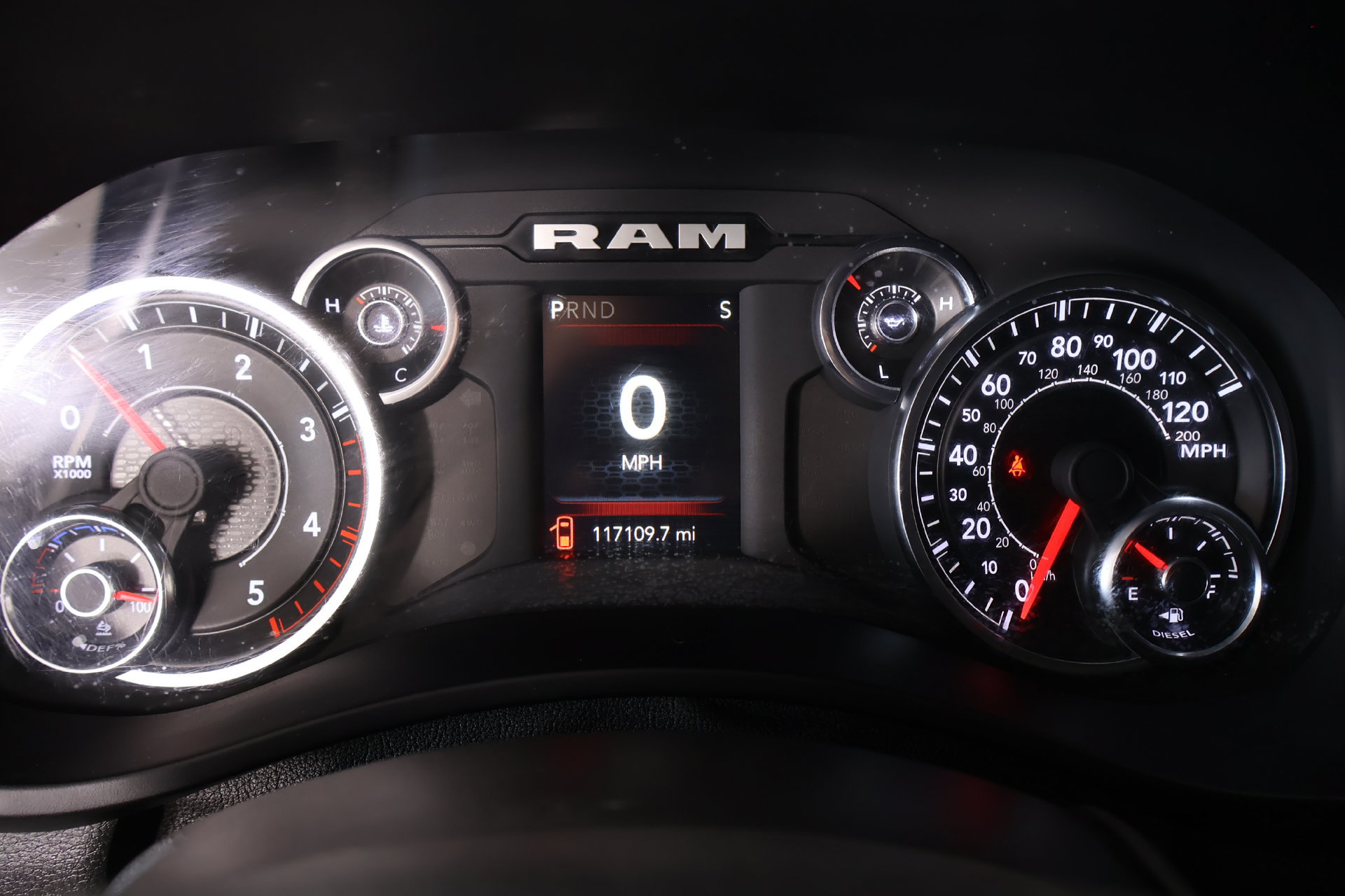 Used 2024 RAM 3500 Tradesman AWD/4WD image 4