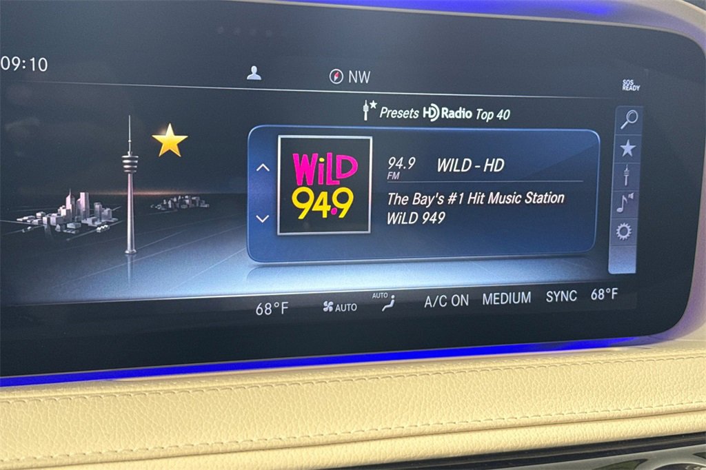 Certified 2019 Mercedes-Benz S 560 Sedan image 21