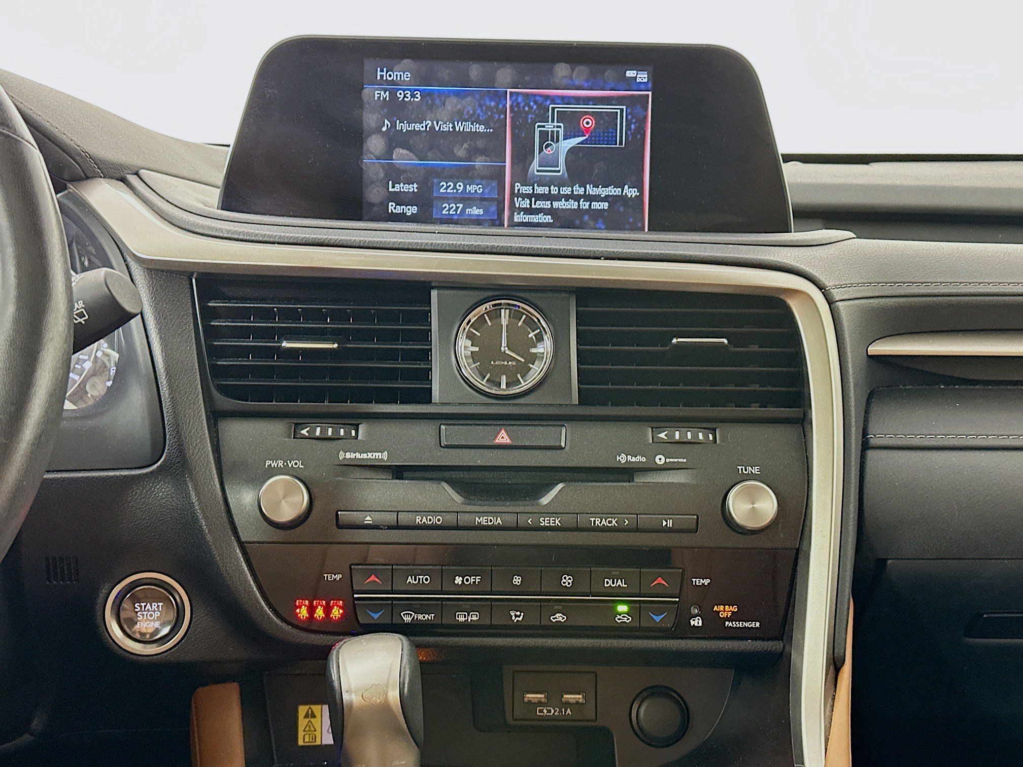 Certified 2022 Lexus RX 350 FWD w/ Premium Package image 14