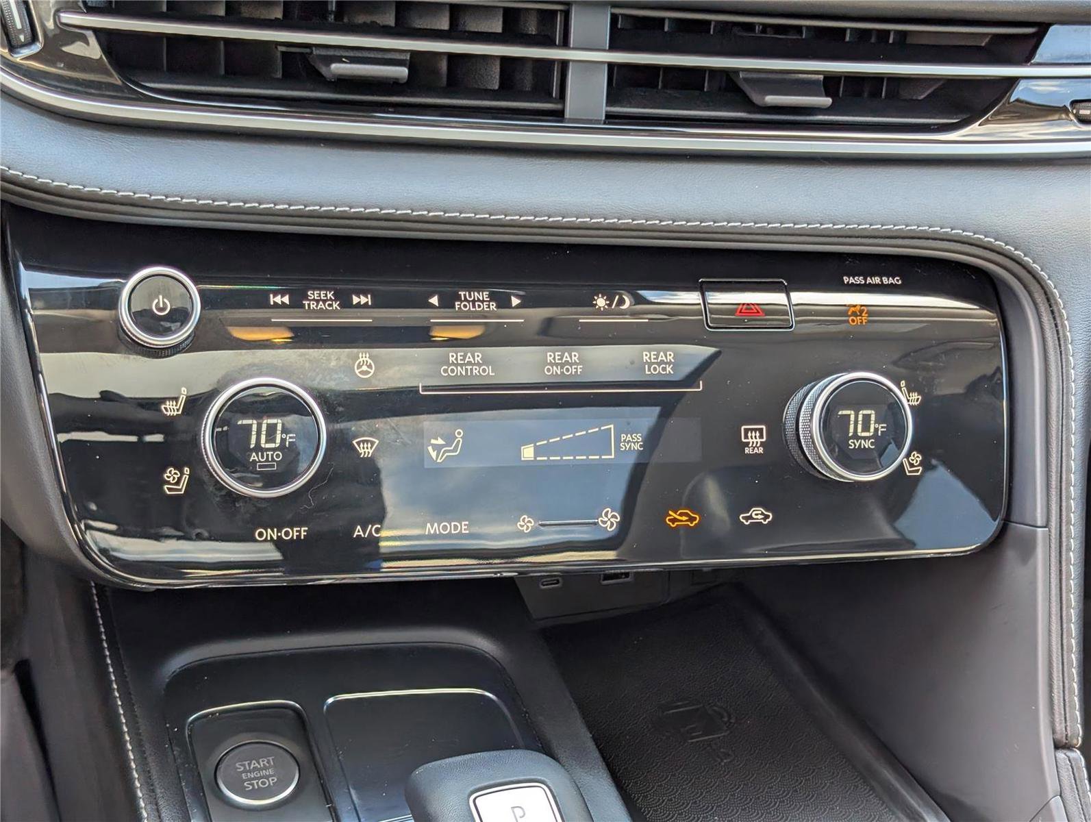 Used 2023 INFINITI QX60 Luxe w/ Cargo Package image 33