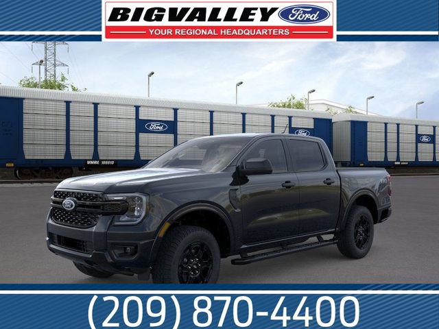 New 2025 Ford Ranger XLT w/ Equipment Group 301A High