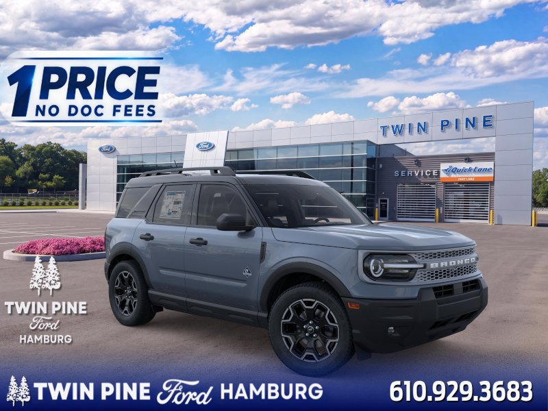 New 2026 Ford Bronco Sport Outer Banks