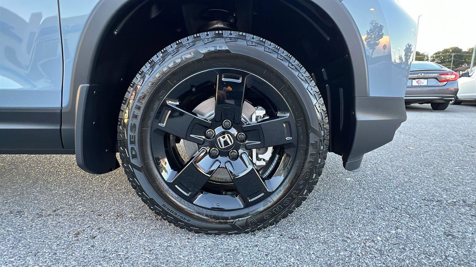 New 2026 Honda Ridgeline Black Edition image 11