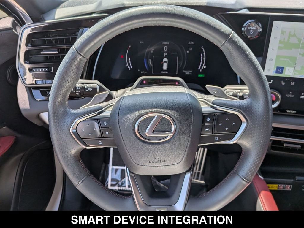 Used 2023 Lexus RX 500h F Sport w/ Accessory Package (Z1) AWD/4WD image 21