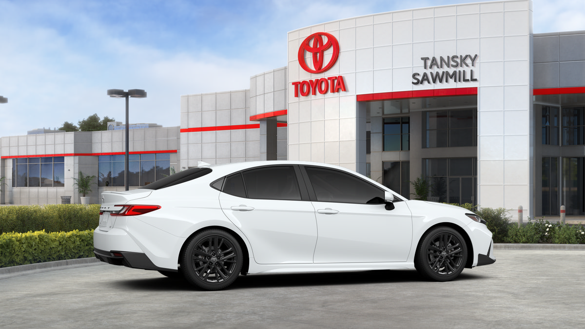 New 2026 Toyota Camry SE w/ Multimedia Upgrade Package AWD/4WD image 11