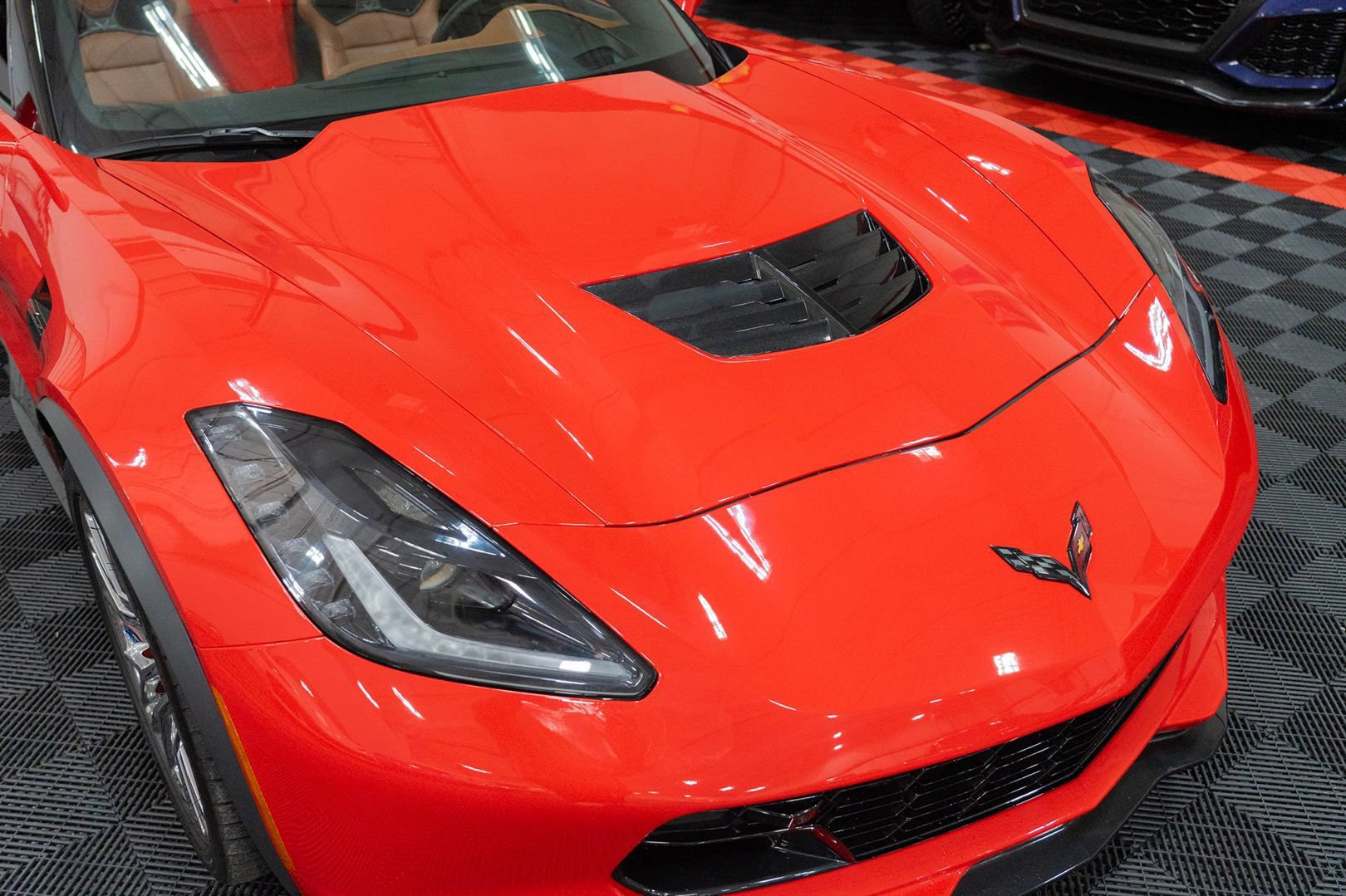 Used 2016 Chevrolet Corvette Z06 w/ 3LZ Preferred Equipment Group RWD image 13