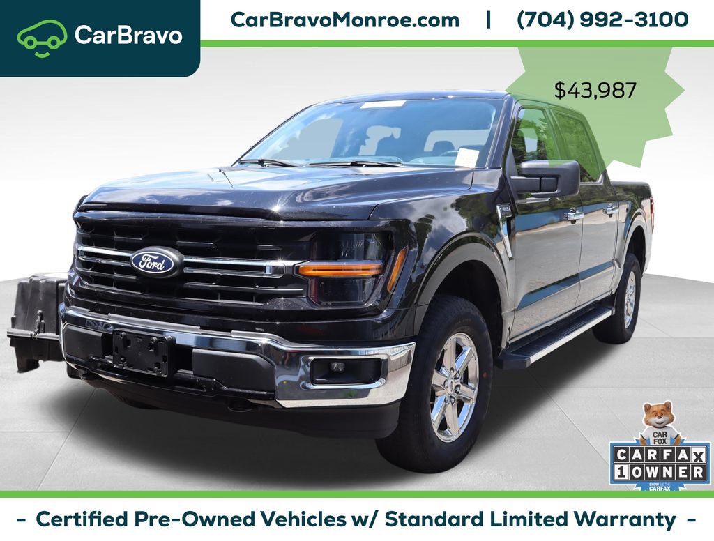 Used 2025 Ford F150 XLT w/ Equipment Group 301A Standard AWD/4WD image 2