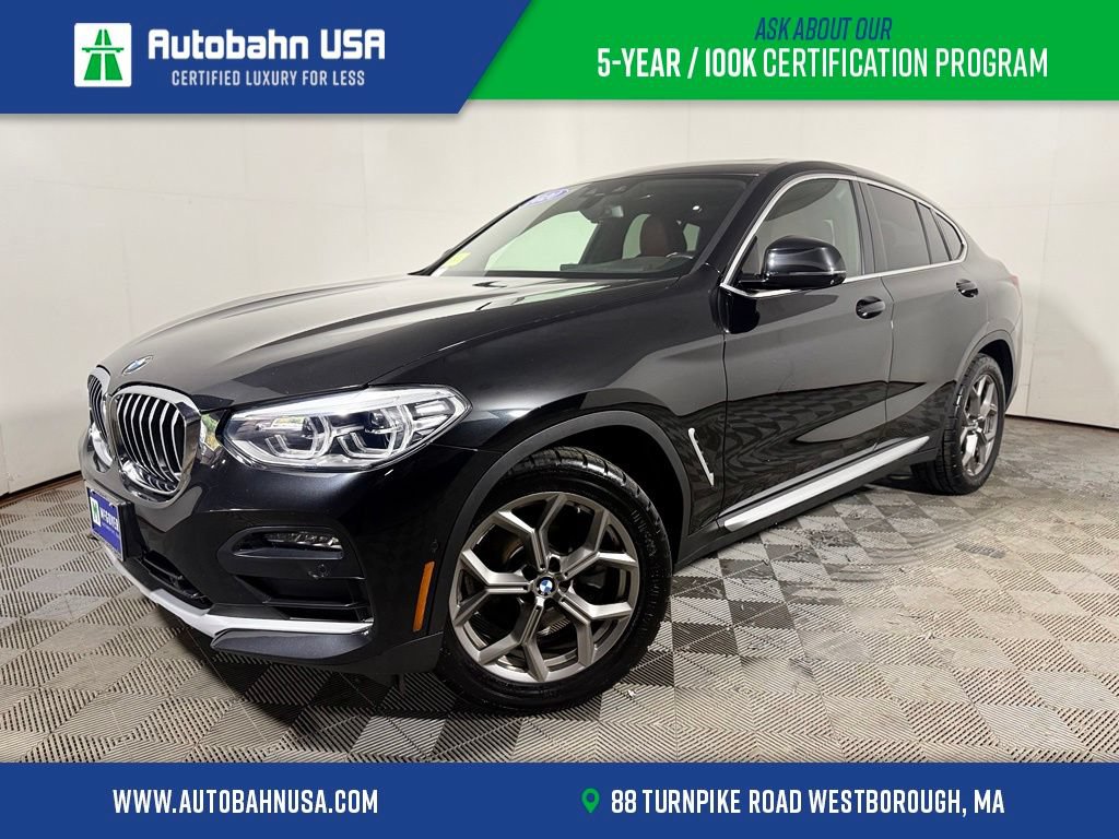 Used 2020 BMW X4 xDrive30i AWD/4WD image 1