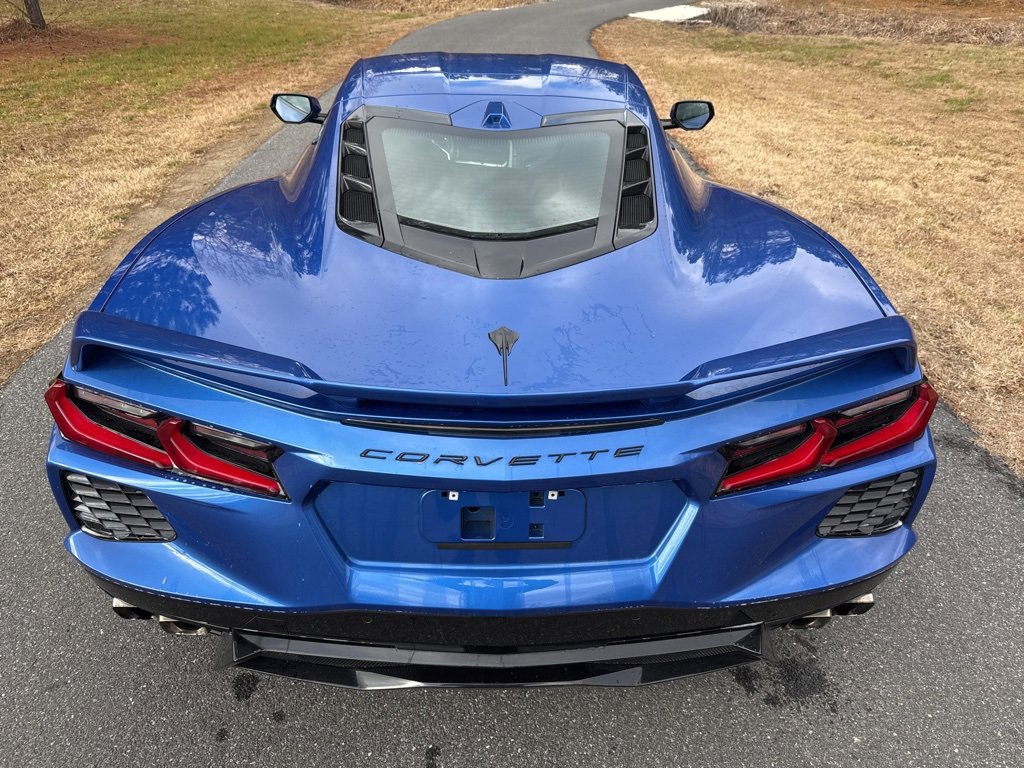 Used 2020 Chevrolet Corvette Stingray Preferred Cpe w/ 2LT Preferred Equipment Group image 14