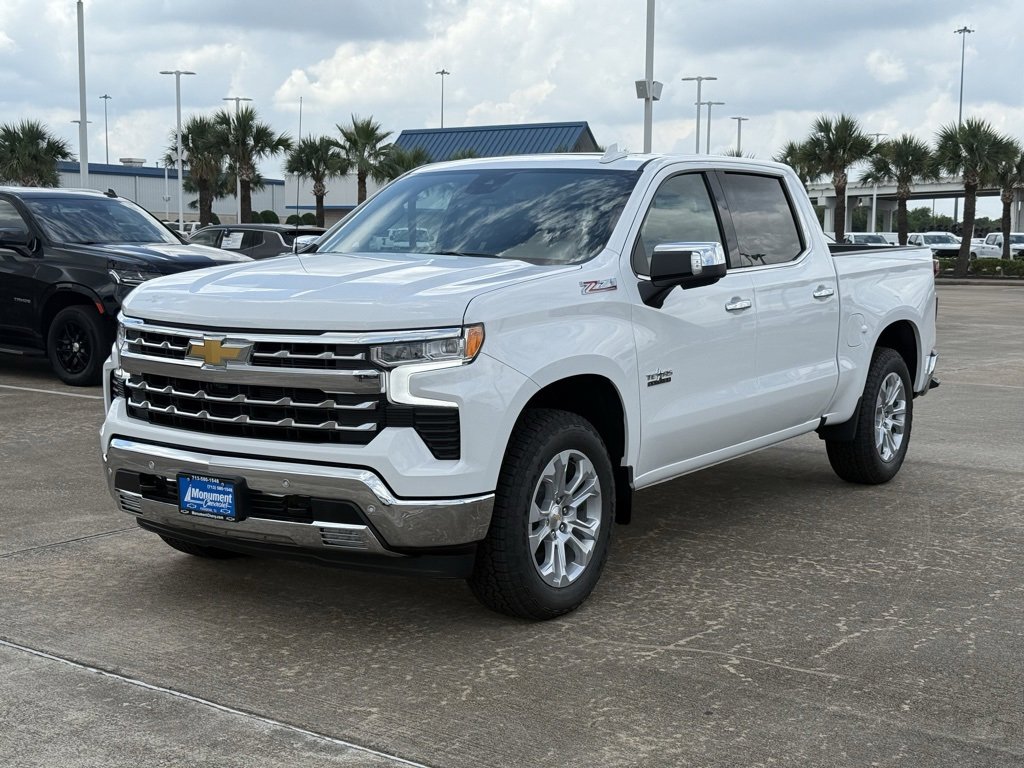 New 2026 Chevrolet Silverado 1500 LTZ w/ LTZ Premium Texas Edition image 1