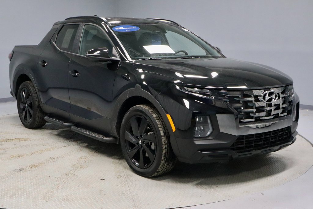 Certified 2024 Hyundai Santa Cruz Night