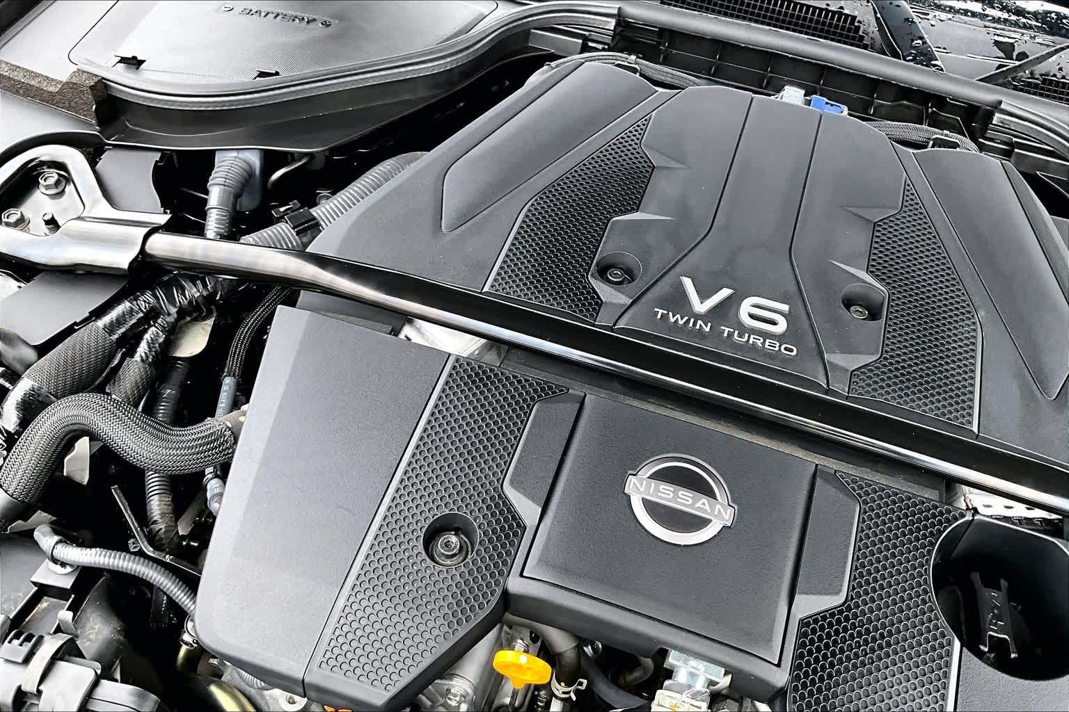 Certified 2025 Nissan Z Performance w/ Floor Mat Package RWD image 31