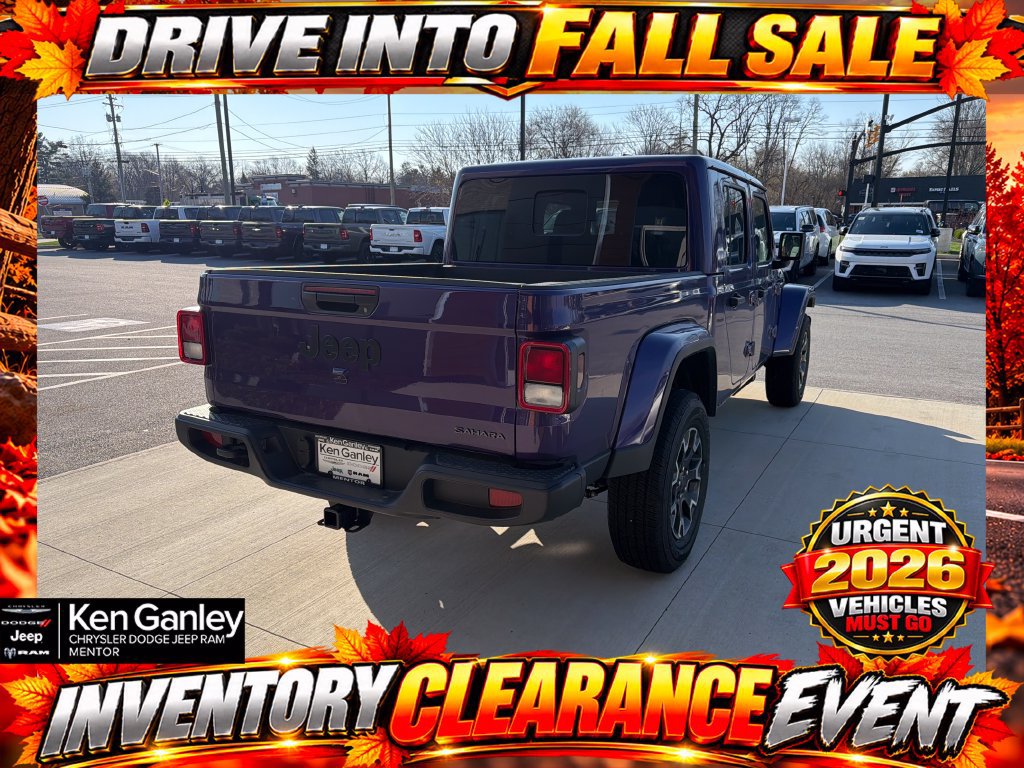 New 2026 Jeep Gladiator Sport AWD/4WD image 8