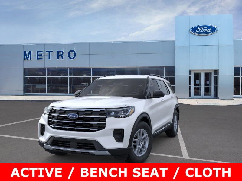 New 2025 Ford Explorer Active image 3
