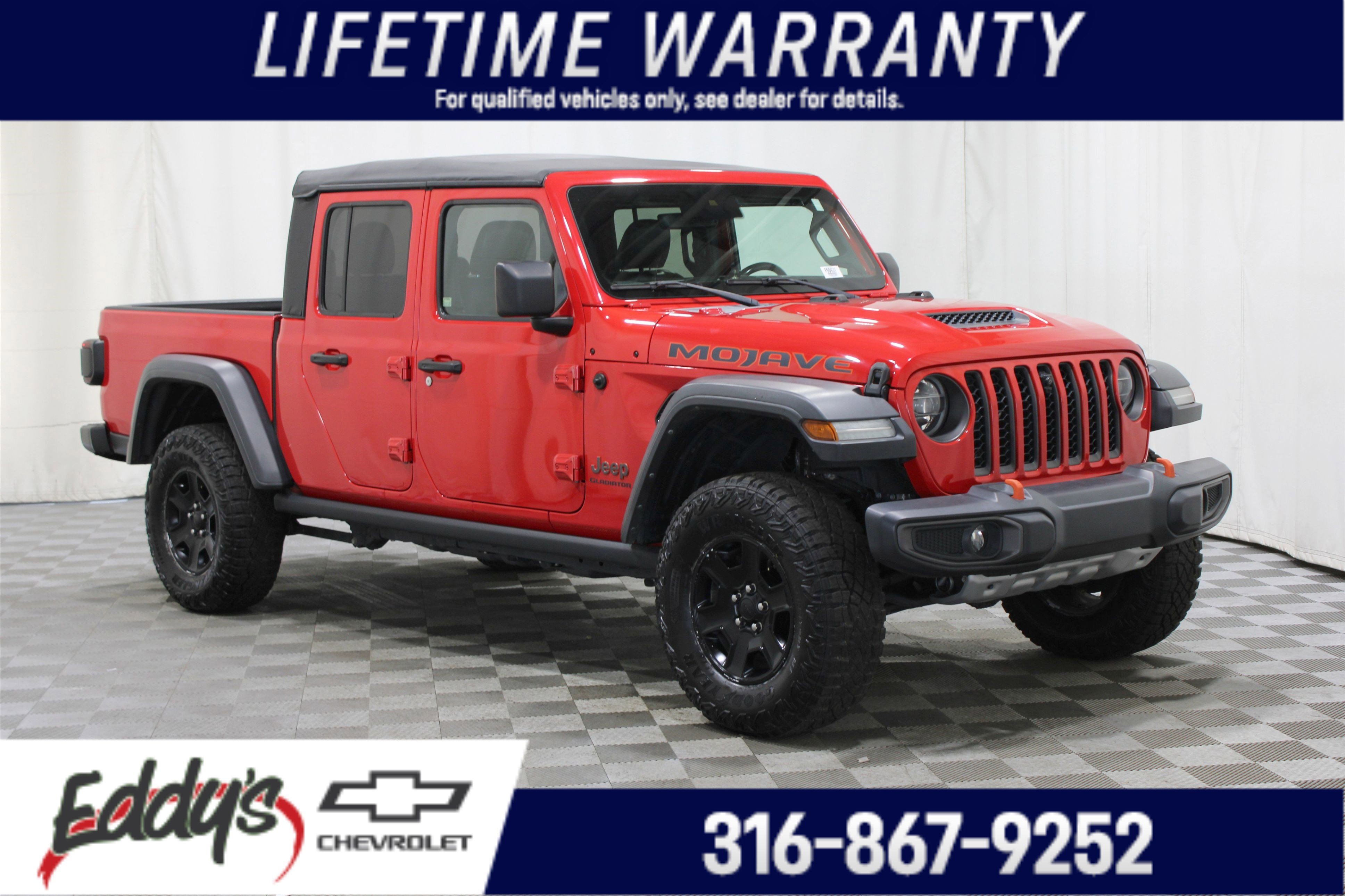 Used 2020 Jeep Gladiator Mojave