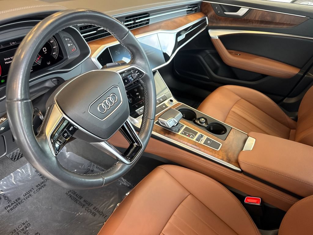 Used 2023 Audi A6 Premium Plus w/ Premium Plus Package AWD/4WD image 11