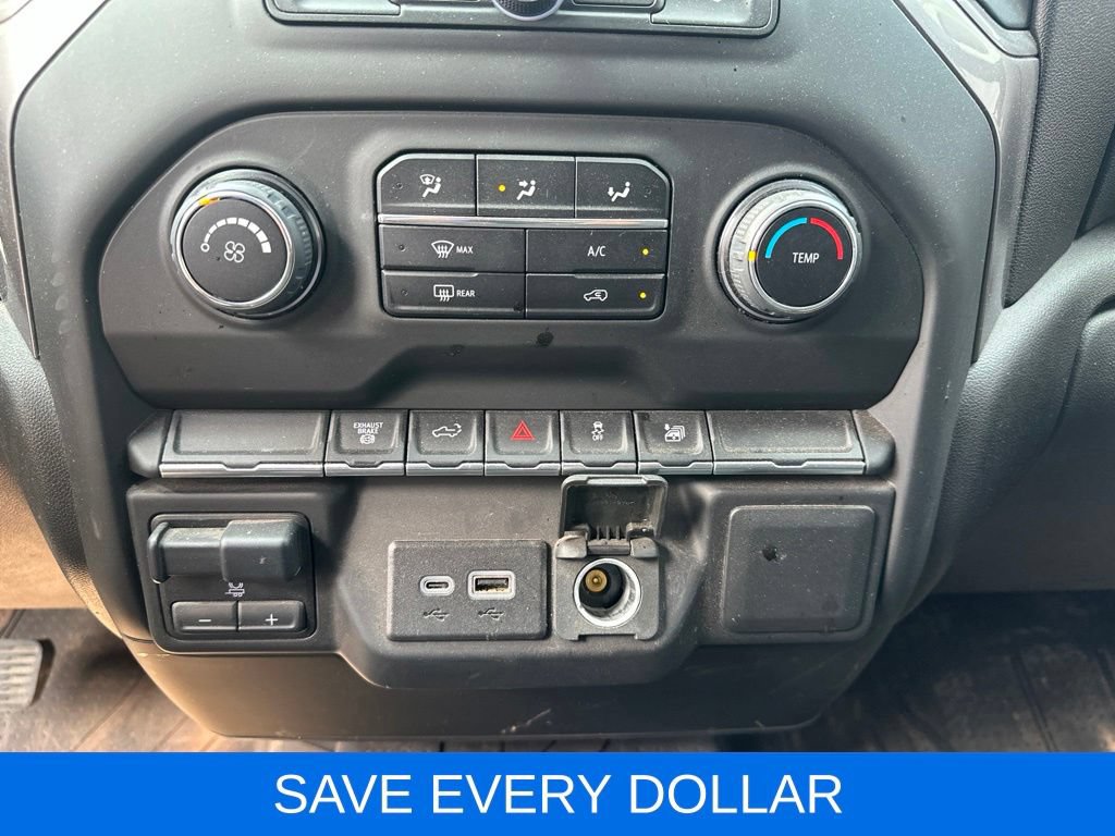 Used 2023 Chevrolet Silverado 2500 Custom w/ Custom Value Package AWD/4WD image 15