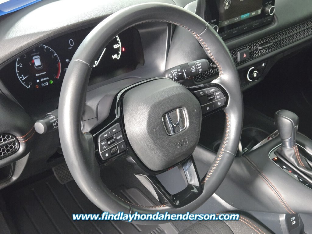 Certified 2024 Honda HR-V Sport image 24