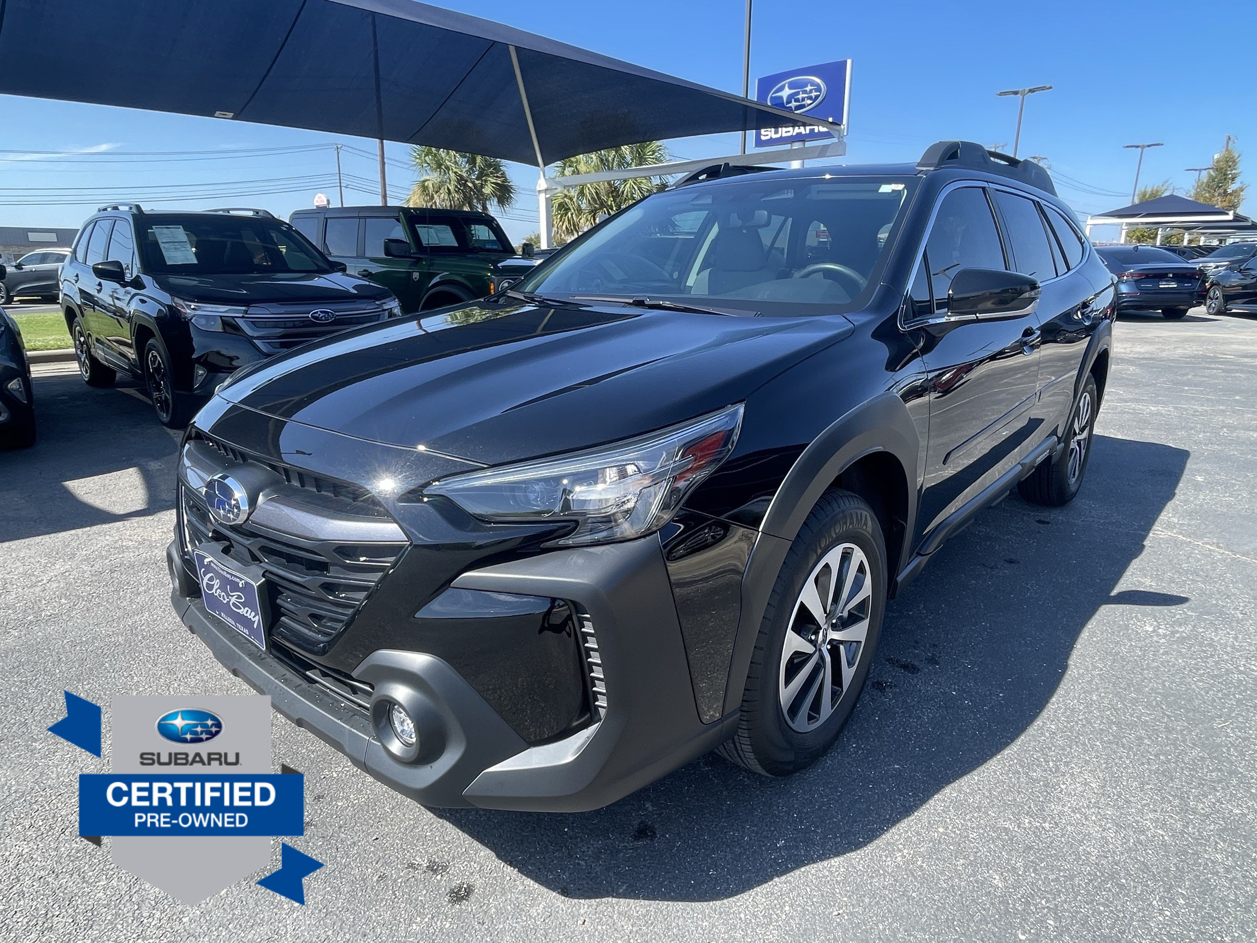 Certified 2024 Subaru Outback Premium AWD/4WD image 6